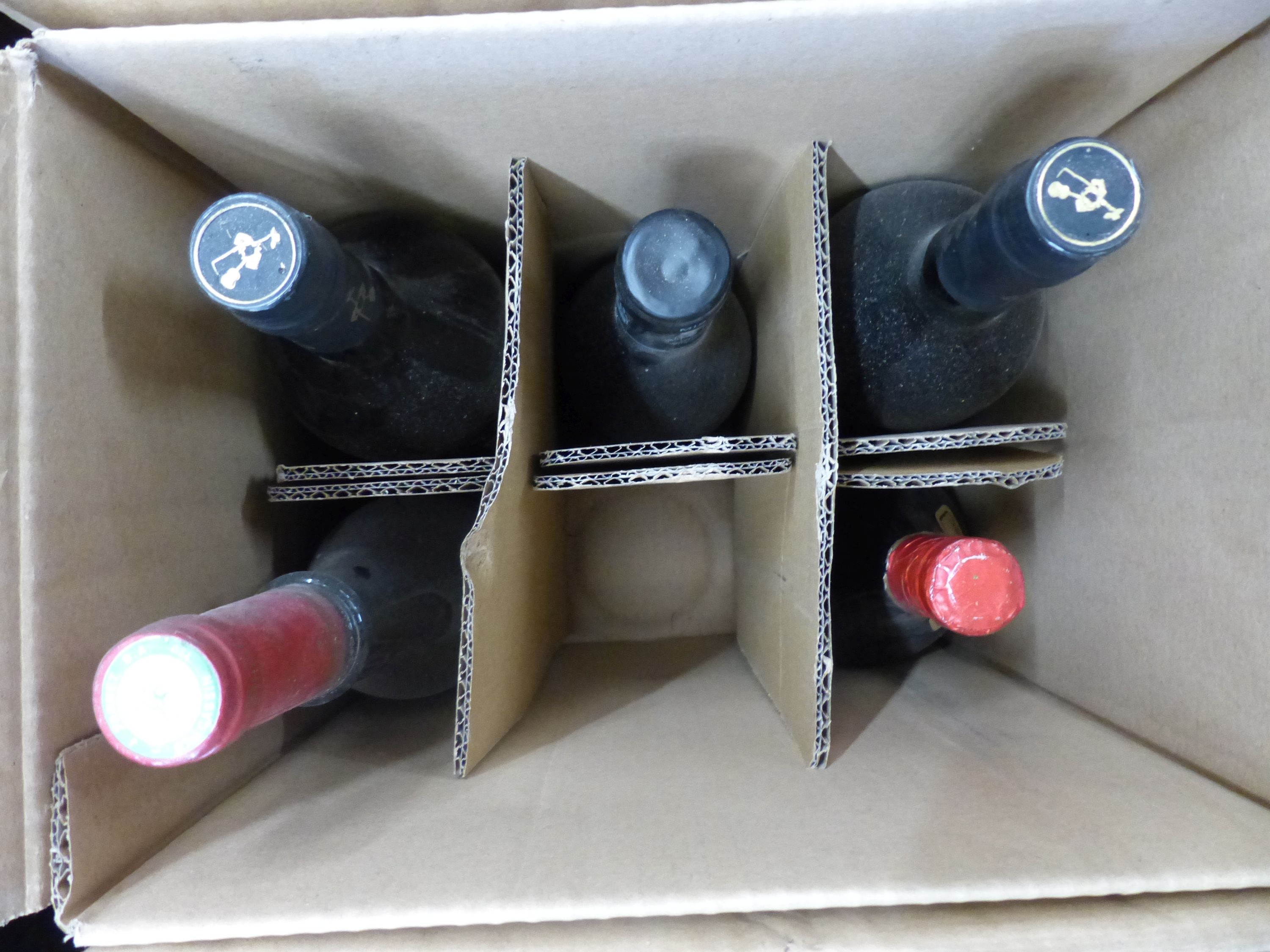 Approximately 74 bottles of assorted wines and spirits including Cahors 1978, Chateau du Cricastin 1979, etc.